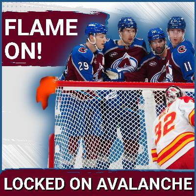 Avalanche Run Wild On Flames, Power Play Finally Clicking