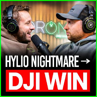 Agronomist Switches from Hylio to DJI: 7,500 Acres & Proven Results | The DroneOn Show Ep 40