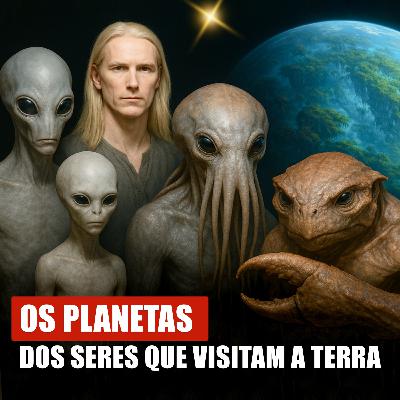 Como são os Planetas dos alienígenas que visitam a Terra com base na Fisiologia deles?