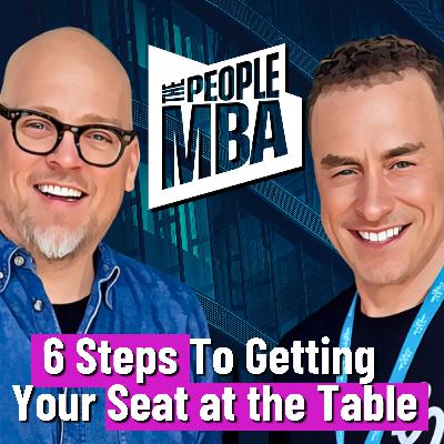 TA's Six Steps For Getting Your Seat at the Table