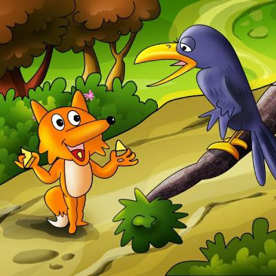 The Fox and the Crow The Fox and the Crow