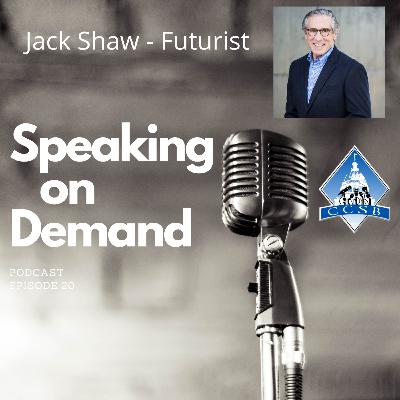 Jack Shaw - Future Technologies, Cryptocurrency, and Strategic Planning for Businesses