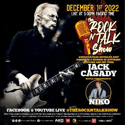 S3E16 Grammy legend Jack Casey and musical guest Niko