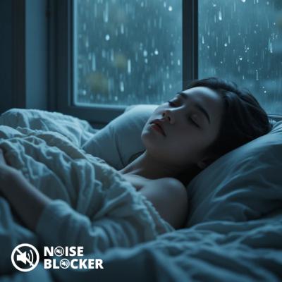 Light Rain Sound Blocker • Soft Rain Noise for Peaceful Sleep (10h)