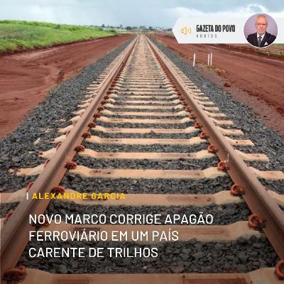 Novo marco corrige apagão ferroviário em país carente de trilhos Novo marco corrige apagão ferroviário em país carente de trilhos