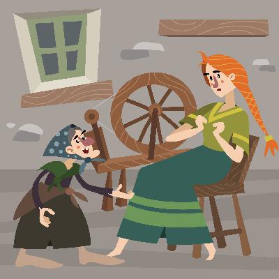 The Clumsy Beauty and Her Aunts-Storytelling Podcast for Kids:E348 The Clumsy Beauty and Her Aunts-Storytelling Podcast for Kids:E348