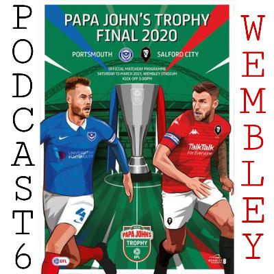 EFL Trophy Final Portsmouth V Salford City