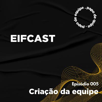 Criação da equipe