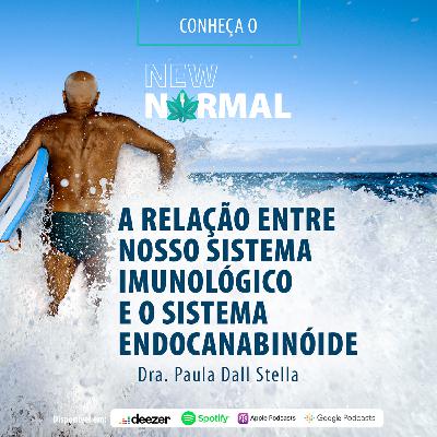Episódio 6 – A relação entre nosso sistema imunológico e o sistema endocanabinóide Episódio 6 – A relação entre nosso sistema imunológico e o sistema endocanabinóide