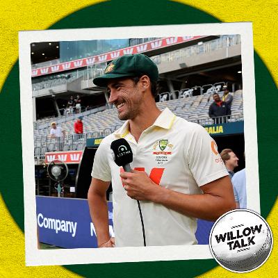 Mitch Starc talks Head's insane 100, best Ashes figures & a famous Australian win | Perth Day 2 Mitch Starc talks Head's insane 100, best Ashes figures & a famous Australian win | Perth Day 2