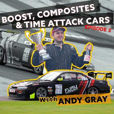 Andy Gray | Nissan 200SX | EP2