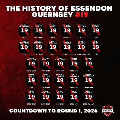 Don The Stat Countdown to 2026 - 19 Days to Round 1