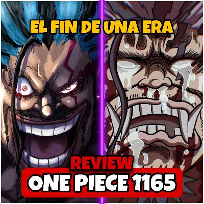 #208 - "EL FIN DE LA ERA DE ROCKS" | REVIEW ONE PIECE 1165 | Conexión Levely