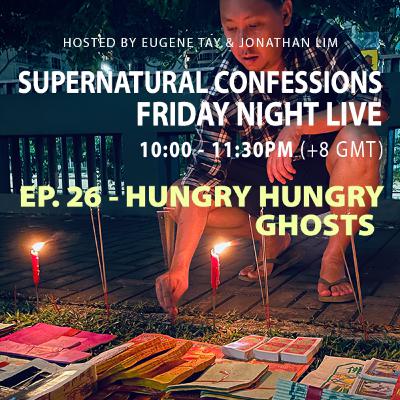 #206 - Hungry Hungry Ghosts [7th Month Classic | Dusty's Last Days | The Ring | The Faceless Spirit]