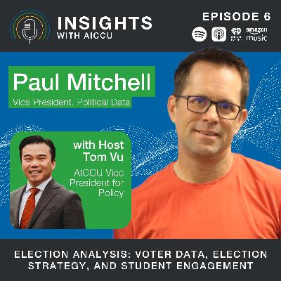 Election Analysis with Paul Mitchell: Voter Data, Election Strategy, and College Student Engagement