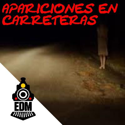"Apariciones fantasmales en carreteras" T12X23