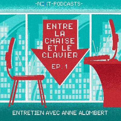 Entre la chaise et le clavier #1: Éviter la bêtise artificielle avec Anne Alombert Entre la chaise et le clavier #1: Éviter la bêtise artificielle avec Anne Alombert