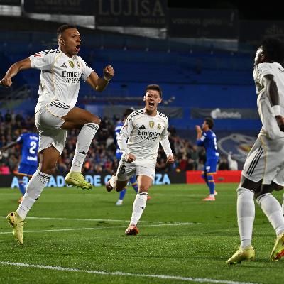 LaLiga EA Sports | Getafe CF 0-1 Real Madrid | Gol de Kylian Mbappé