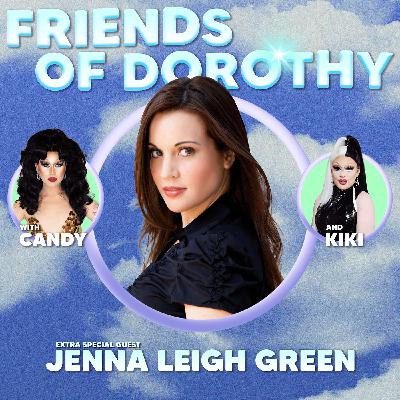 JENNA LEIGH GREEN on Sabrina and Stalkers