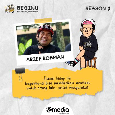 S2E10: Arief Rohman, Jejak Pramoedya, dan Diaspora Membangun Blora S2E10: Arief Rohman, Jejak Pramoedya, dan Diaspora Membangun Blora