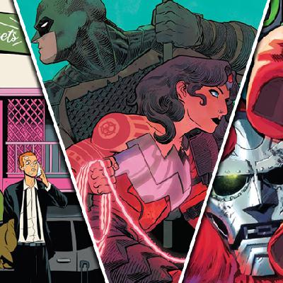 New Comic Book Previews 12/24/2025 - DC Closes Out the Year With A BANG
