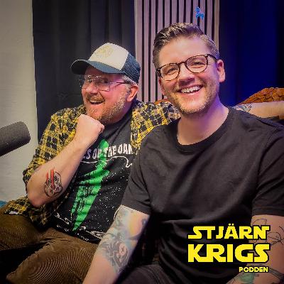 Om svenska Star Wars-leksaker och prylar med Tomas Jämtbäck och Henrik Hedberg Om svenska Star Wars-leksaker och prylar med Tomas Jämtbäck och Henrik Hedberg