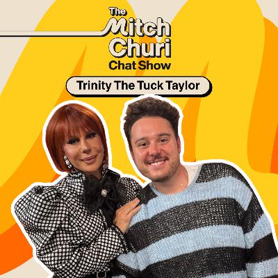 Trinity the Tuck -  The TRUTH behind her Drag Race tie, her plastic surgery goals & Sharon Needles...
