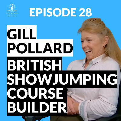 From Pony Club to Top British Showjumping Course Designer – Behind the Scenes of Show Jumping with Gill Pollard – Course Design Secrets!
