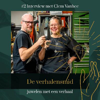 #2 Een interview met Clem Vanhee - Messenmaker van Atelier185 #2 Een interview met Clem Vanhee - Messenmaker van Atelier185