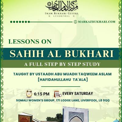 Sahih Al Bukhari: The Book of Belief Lesson 12 Sahih Al Bukhari: The Book of Belief Lesson 12