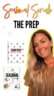 HOL:FIT SEASONAL SCRUB: The Prep