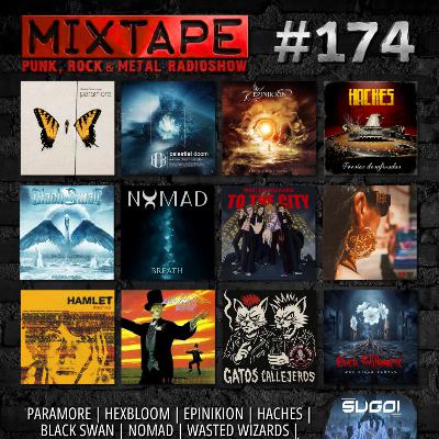 Mixtape Radio #174 - Punk, Rock & Metal Mixtape Radio #174 - Punk, Rock & Metal