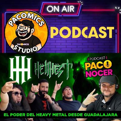 HellHest: El Poder del Heavy Metal desde Guadalajara |  Podcast Paconocer