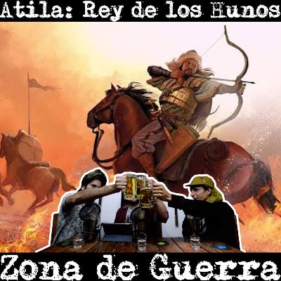 12. El imperio Huno, y el azote de Dios