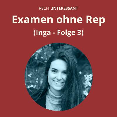 S3F12 - Examen ohne Rep (mit Inga Brauer - Folge 3/3)