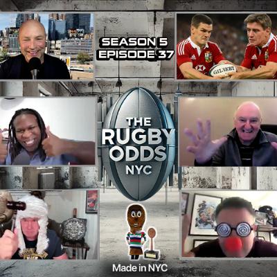 The Rugby Odds: Stellar MLR Championship, Top14 Epic, Hook's Top Lions Captain & #10 Opinion, Picks