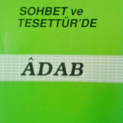 01 adab (mukaddime) 01 adab (mukaddime)