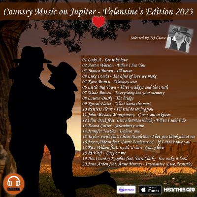 Country Music on Jupiter - Valentine's Edition 2023 - by DJ Giove Country Music on Jupiter - Valentine's Edition 2023 - by DJ Giove
