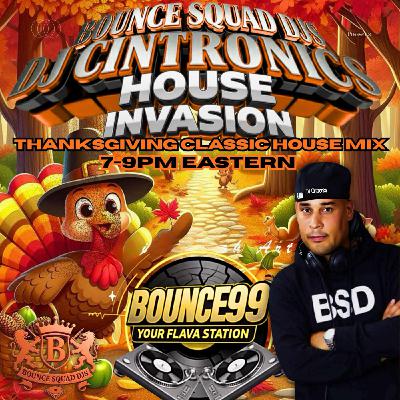 Episode 24: DJ Cintronics Thanksgiving Classic House Mix Episode 24: DJ Cintronics Thanksgiving Classic House Mix