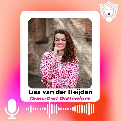 All the Cyber Ladies met Lisa van der Heijden