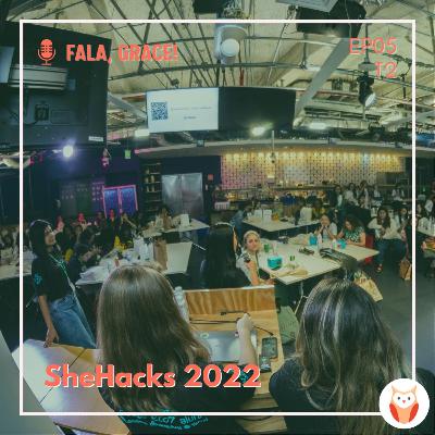 GRACE #05 - SheHacks: Inclusão e Programação