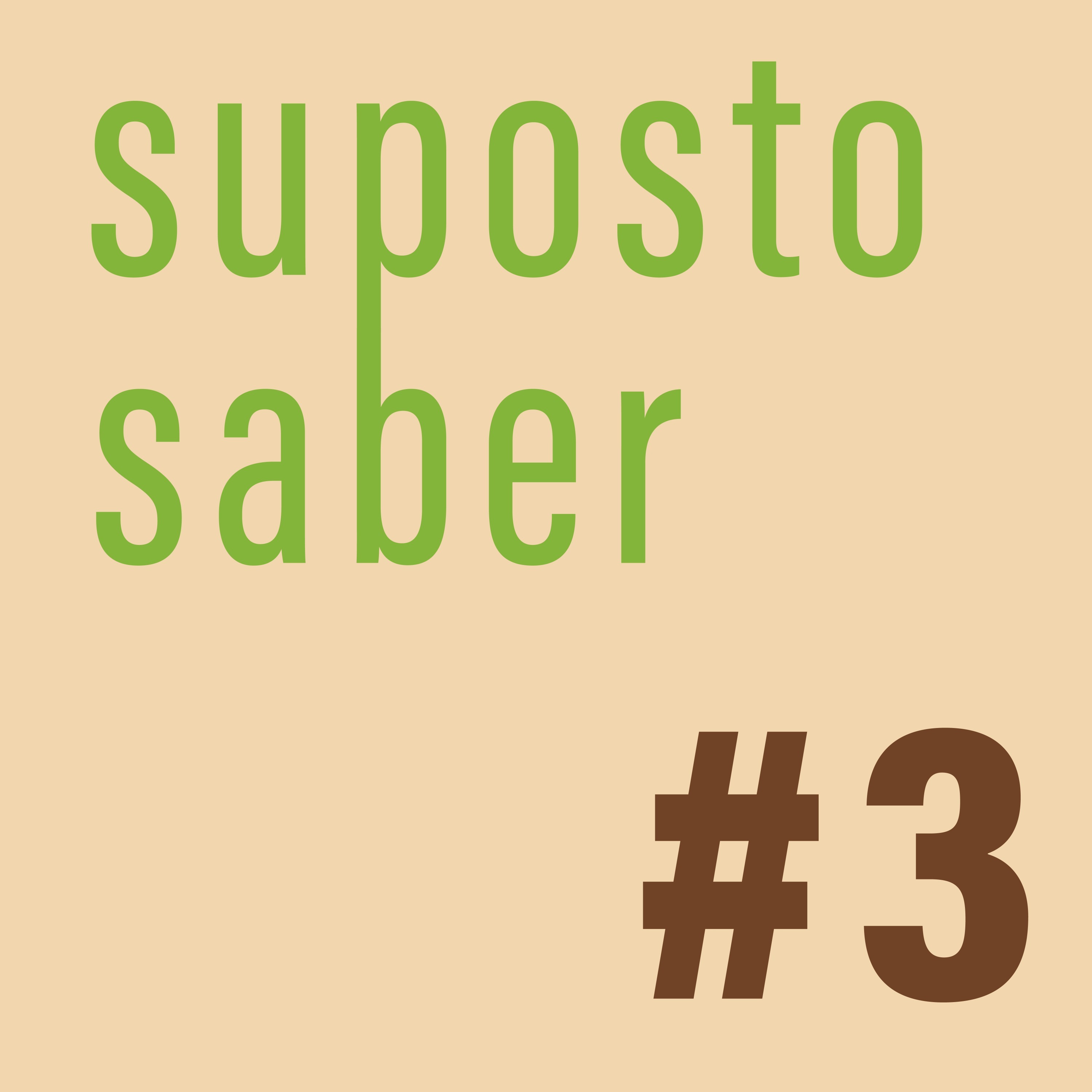Suposto Saber | Episódio #03 - Michel Foucault e as Relações de poder