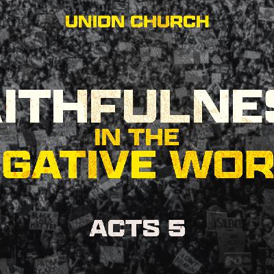 Resilience in the Negative World - Nehemiah 4 Resilience in the Negative World - Nehemiah 4