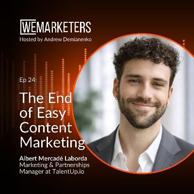 The End of Easy Content Marketing