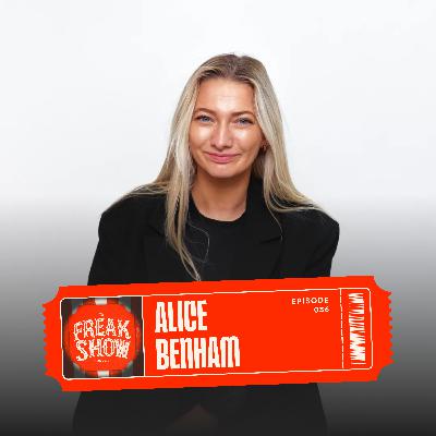 036. Messy Action, Consistent Follow-Through & Working On Your Brand & Business, with Alice Benham