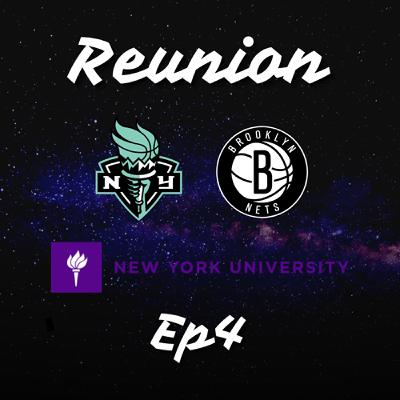 EP4 - 在WNBA當Volunteer是甚麼體驗?NYU的Sports Business在念甚麼? 美國運動產業留學經驗談