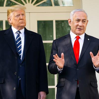 The Trumpanyahu "Peace" Plan, And Other Notes
