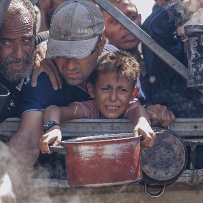 Así empeora la hambruna en Gaza: 9 de cada 10 familias tienen que sacrificar parte de su comida para dársela a sus hijos
