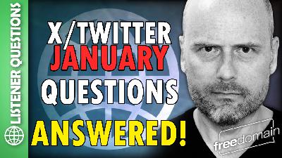 6278 X/Twitter Questions Answered Jan 2026!