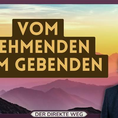 323 Ein Kurs in Wundern EKIW | Ich bringe freudig das »Opfer« der Angst